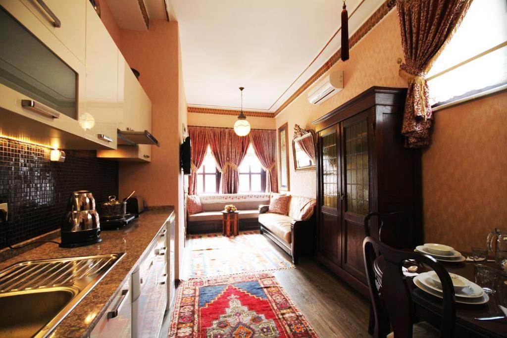 Antik Konak Sultanahmet Luxury Apart Hotel Истанбул Екстериор снимка